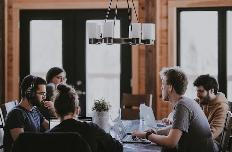 Remote-Team im Video-Call